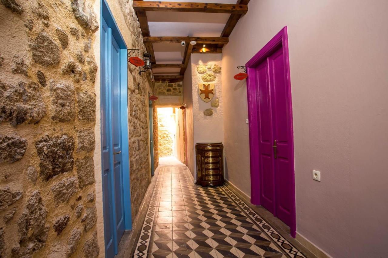 Attiki Hotel Rhodes City Екстериор снимка