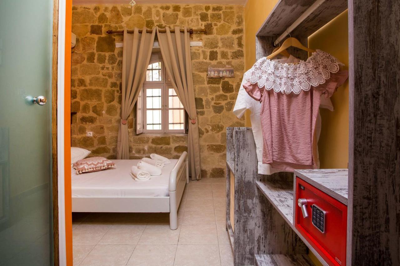 Attiki Hotel Rhodes City Стая снимка