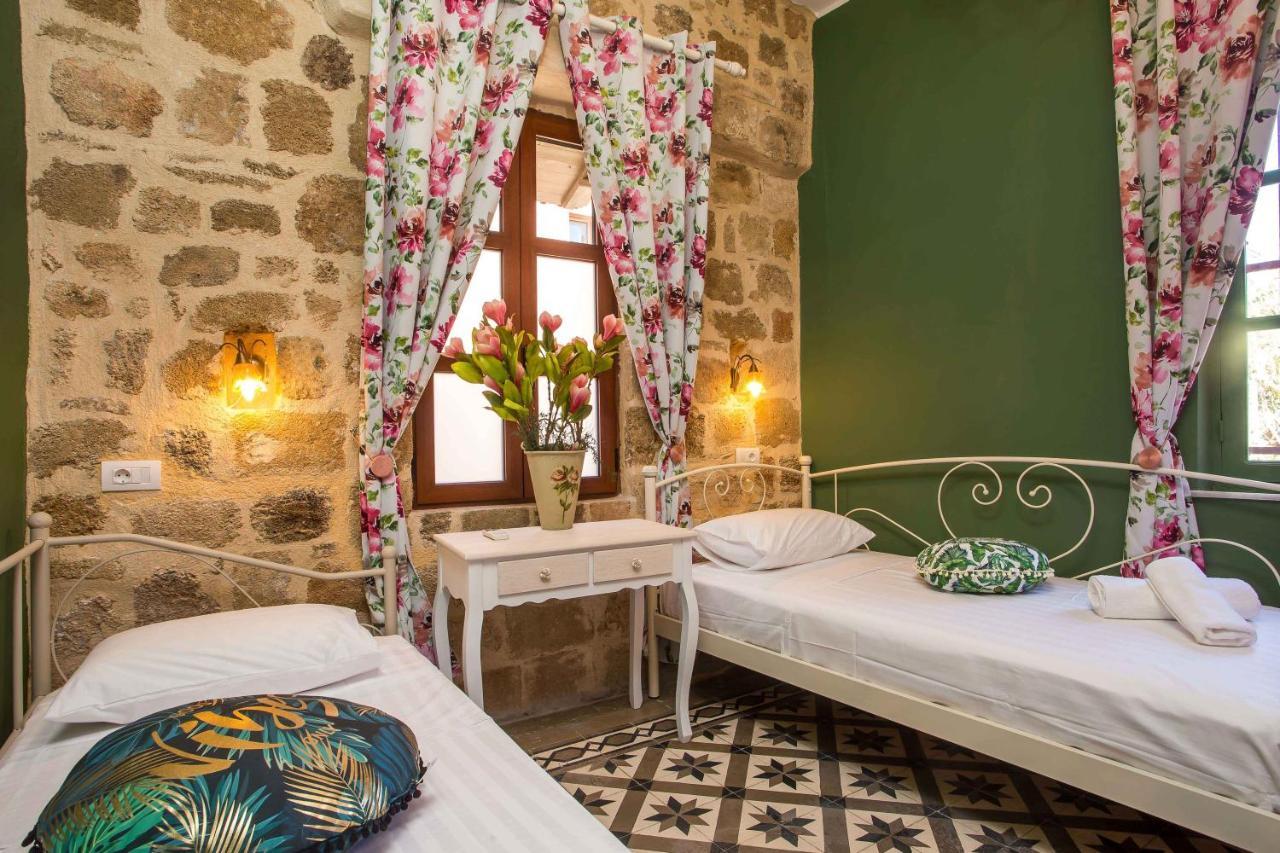 Attiki Hotel Rhodes City Екстериор снимка