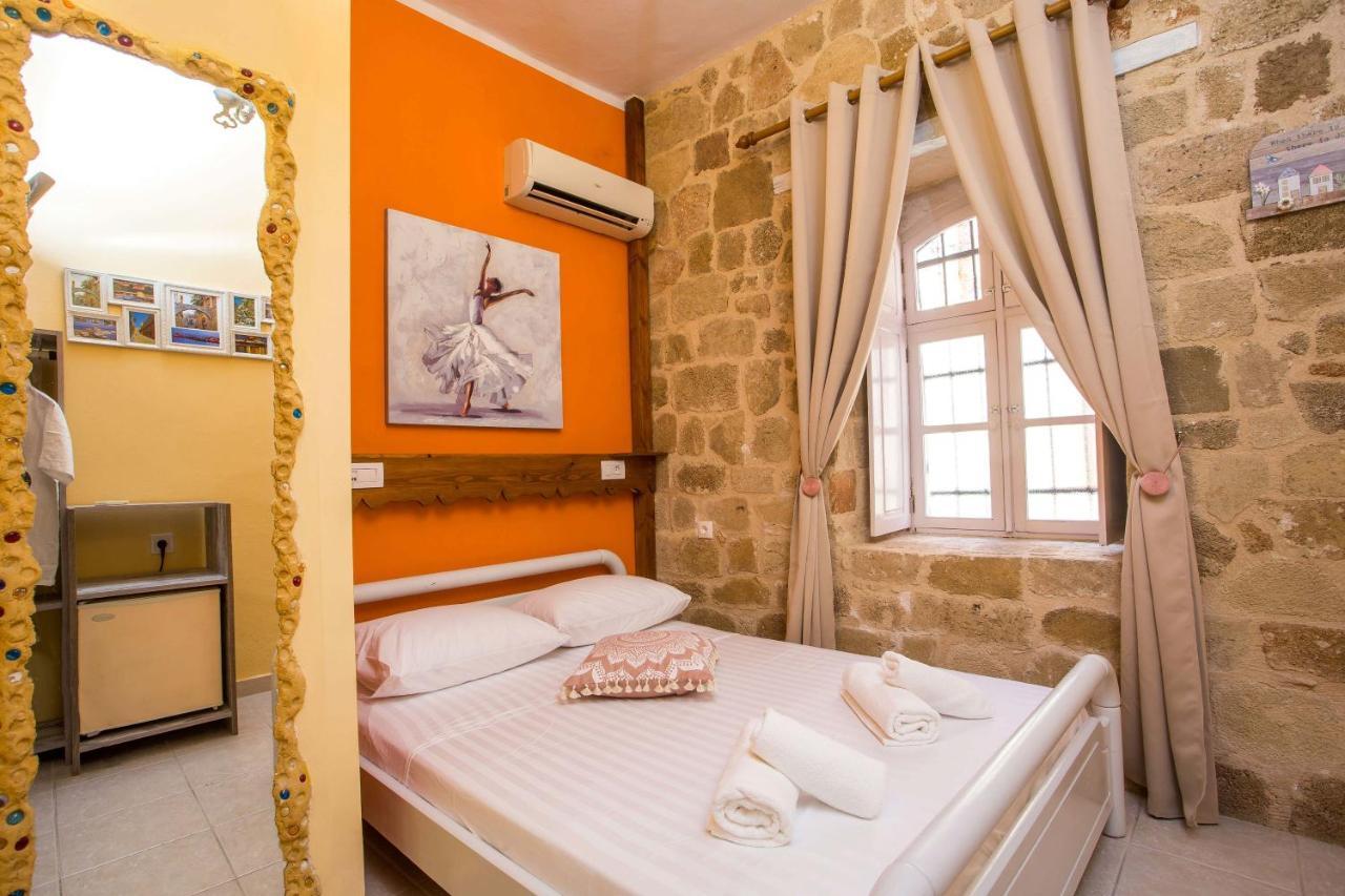 Attiki Hotel Rhodes City Екстериор снимка
