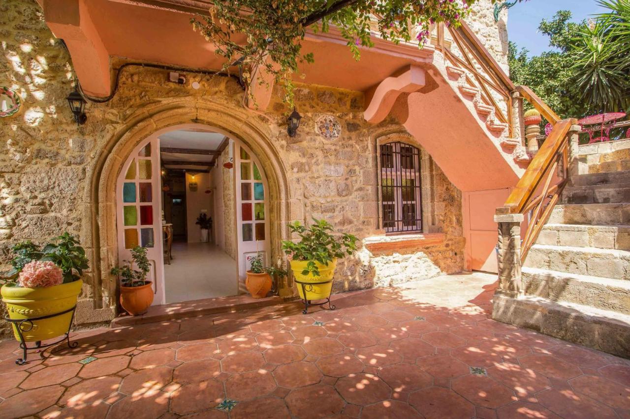 Attiki Hotel Rhodes City Екстериор снимка