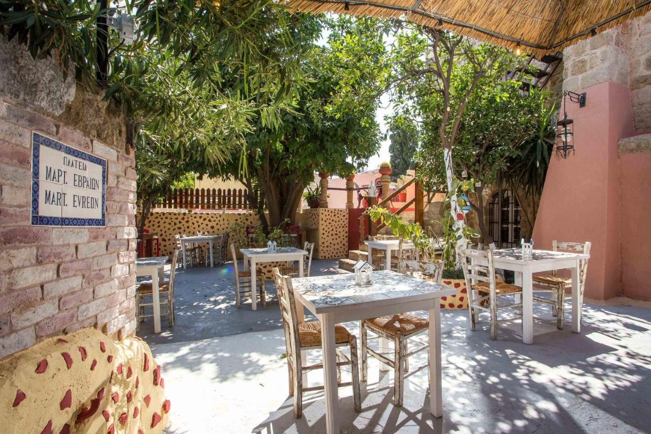 Attiki Hotel Rhodes City Екстериор снимка