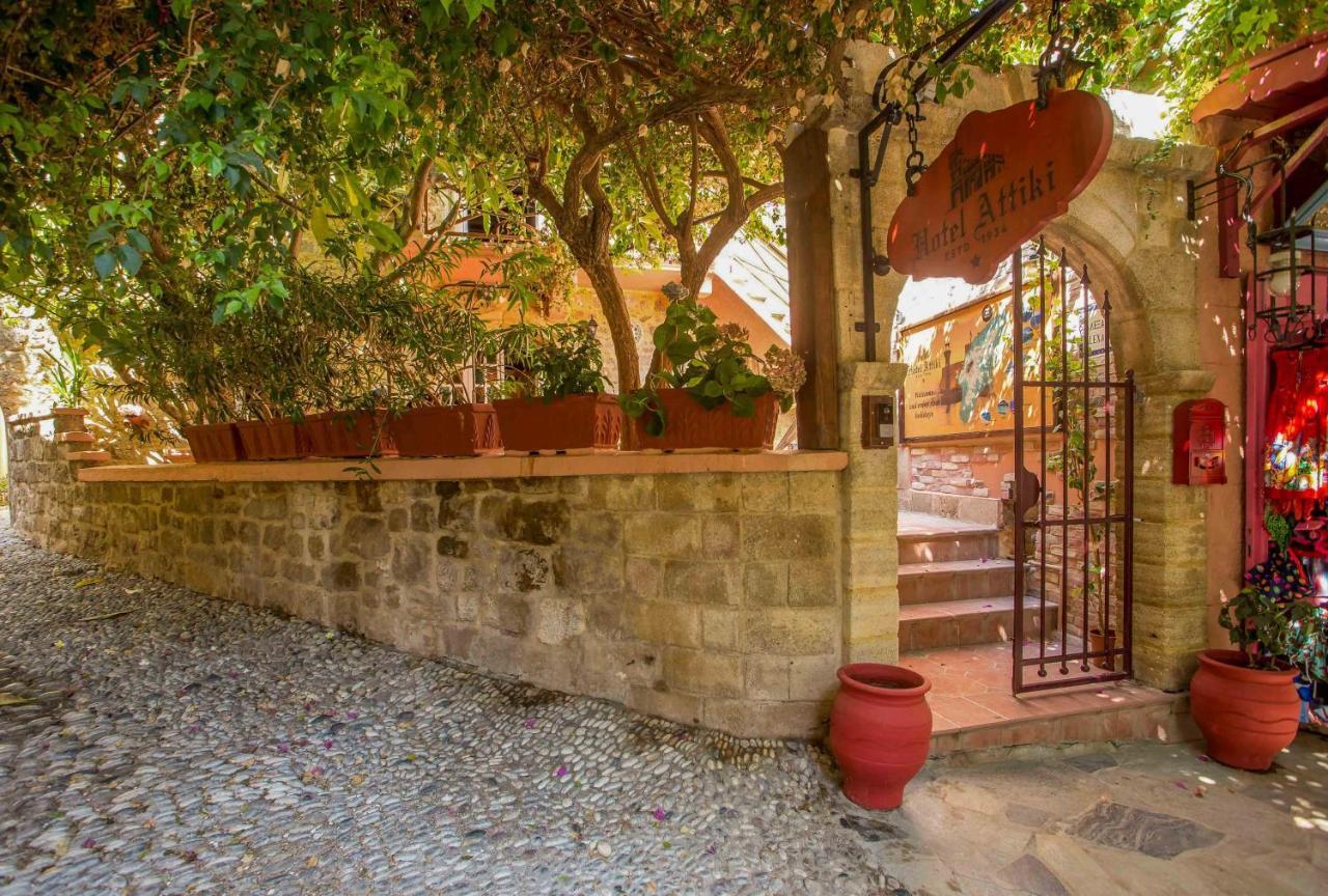 Attiki Hotel Rhodes City Екстериор снимка