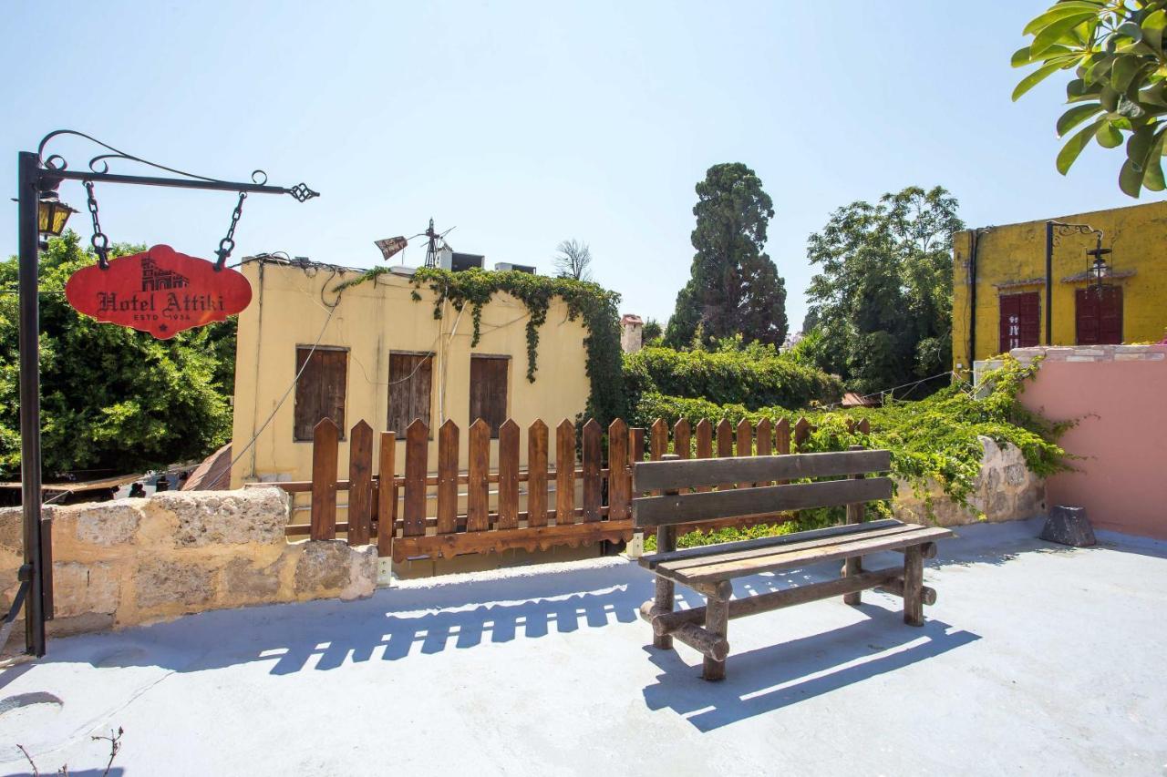 Attiki Hotel Rhodes City Екстериор снимка