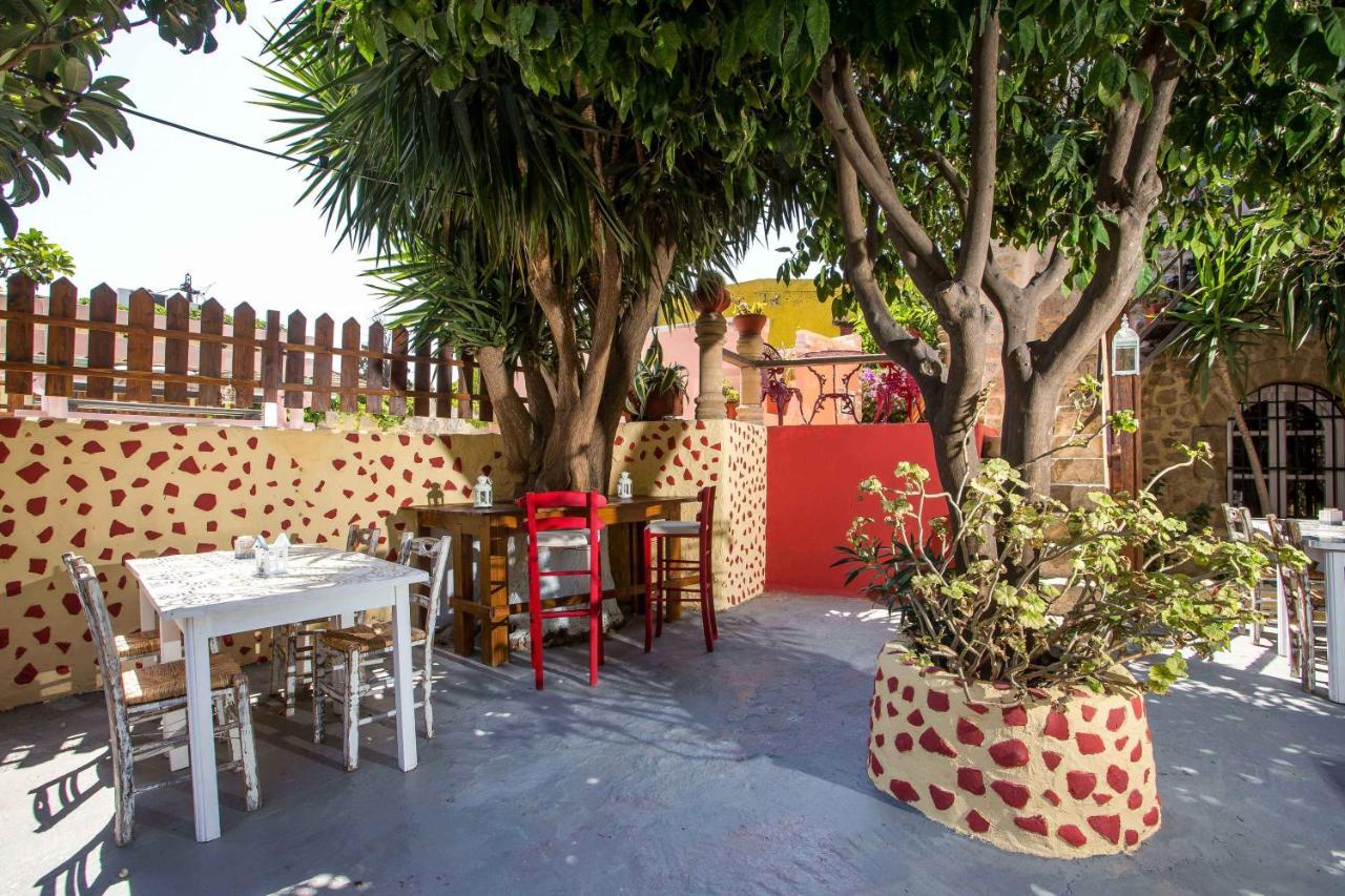 Attiki Hotel Rhodes City Екстериор снимка