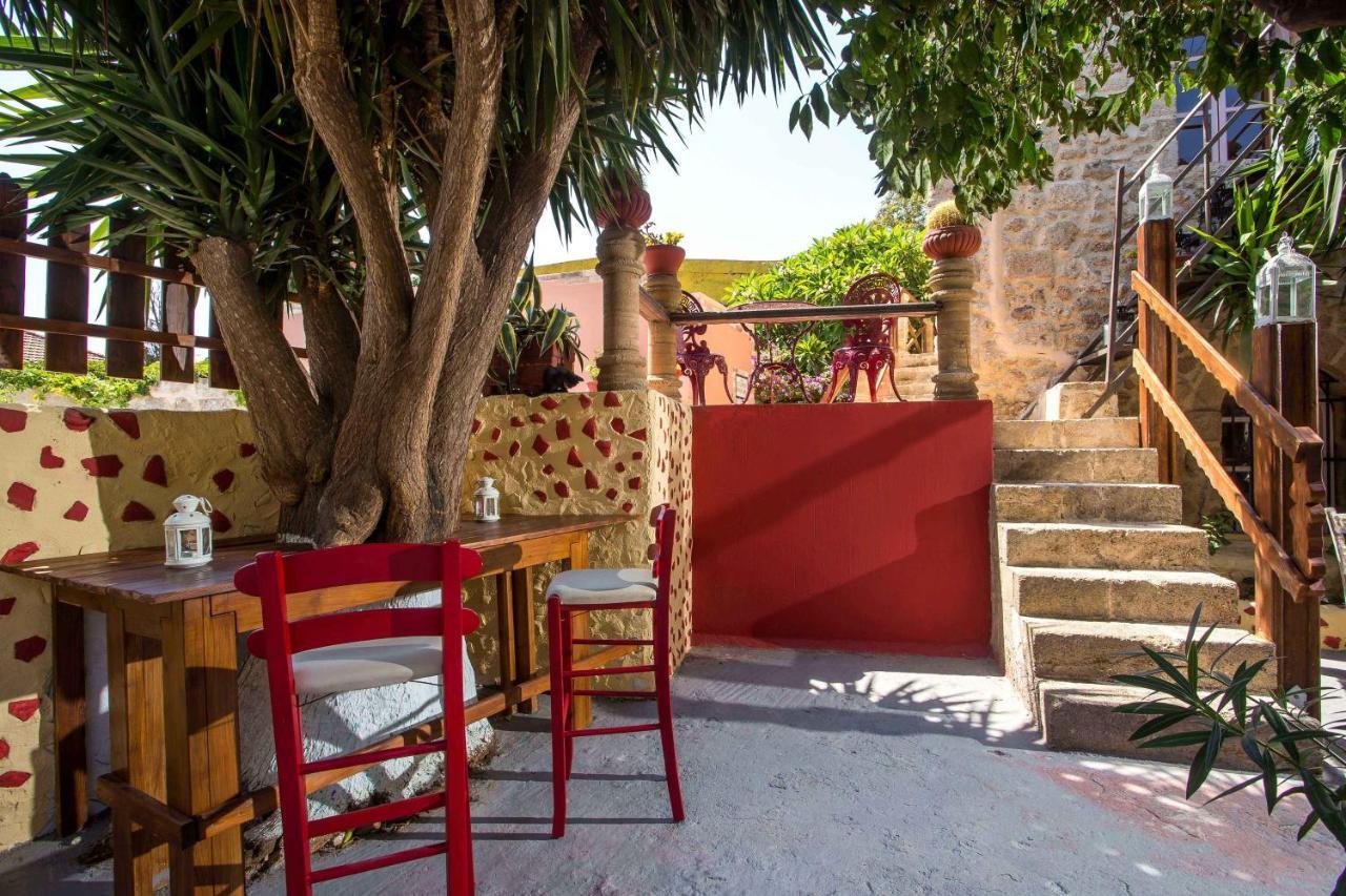 Attiki Hotel Rhodes City Екстериор снимка