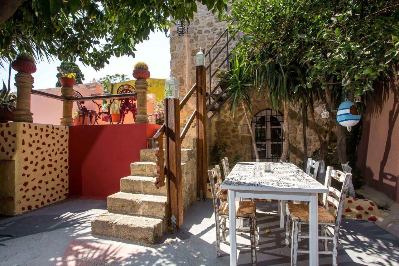 Attiki Hotel Rhodes City Екстериор снимка