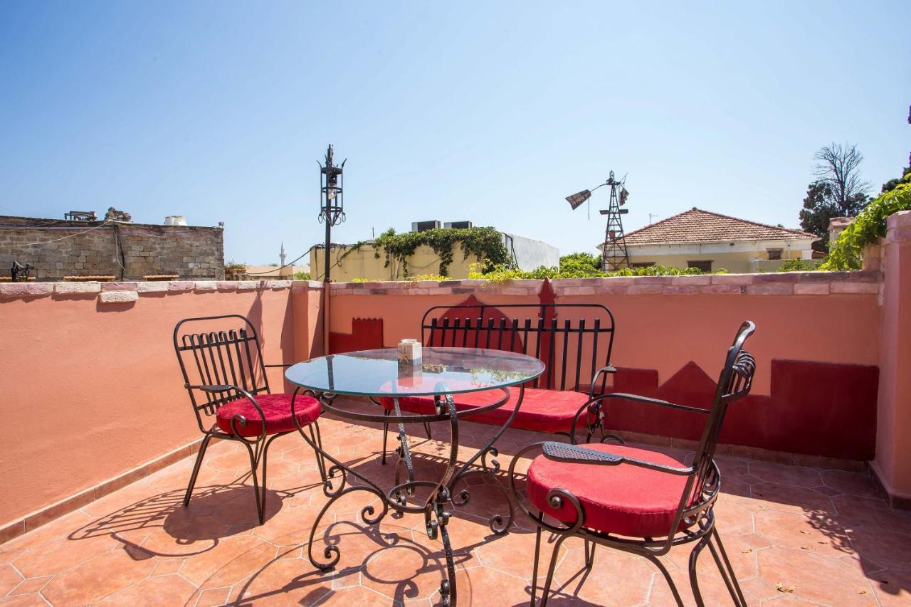 Attiki Hotel Rhodes City Екстериор снимка