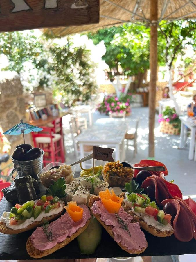 Attiki Hotel Rhodes City Екстериор снимка